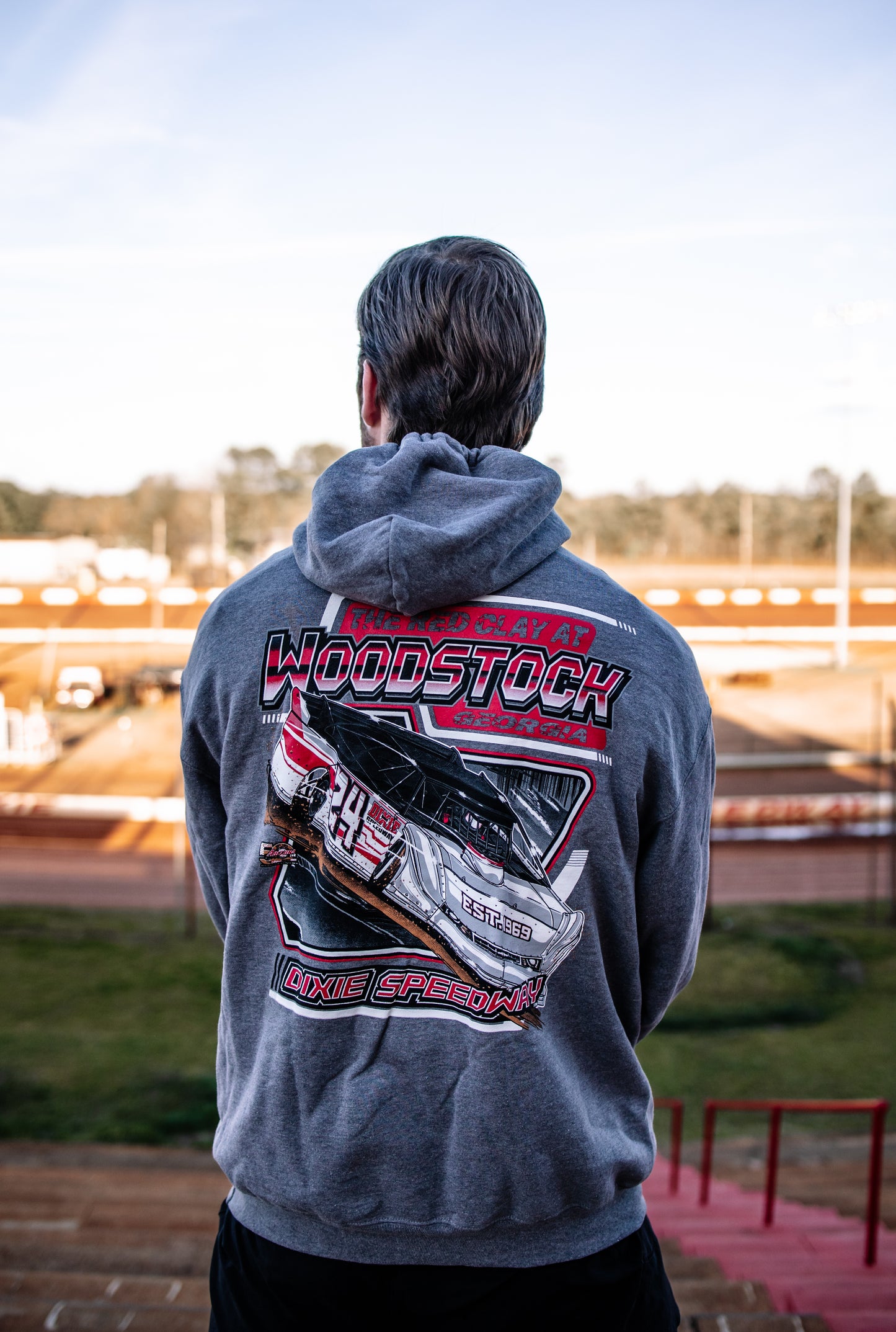Dixie Speedway Hoodie