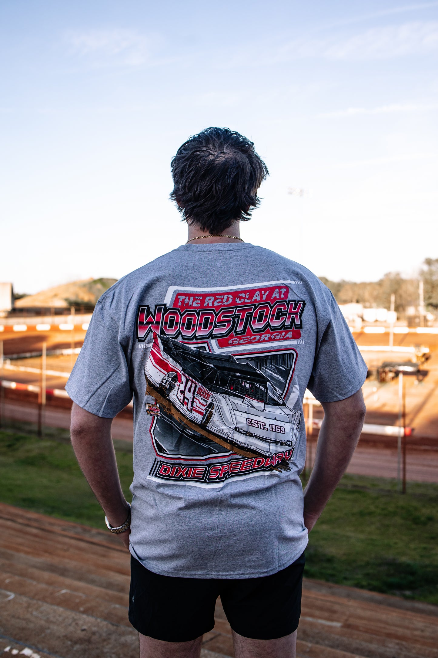 The Red Clay at Woodstock Tee