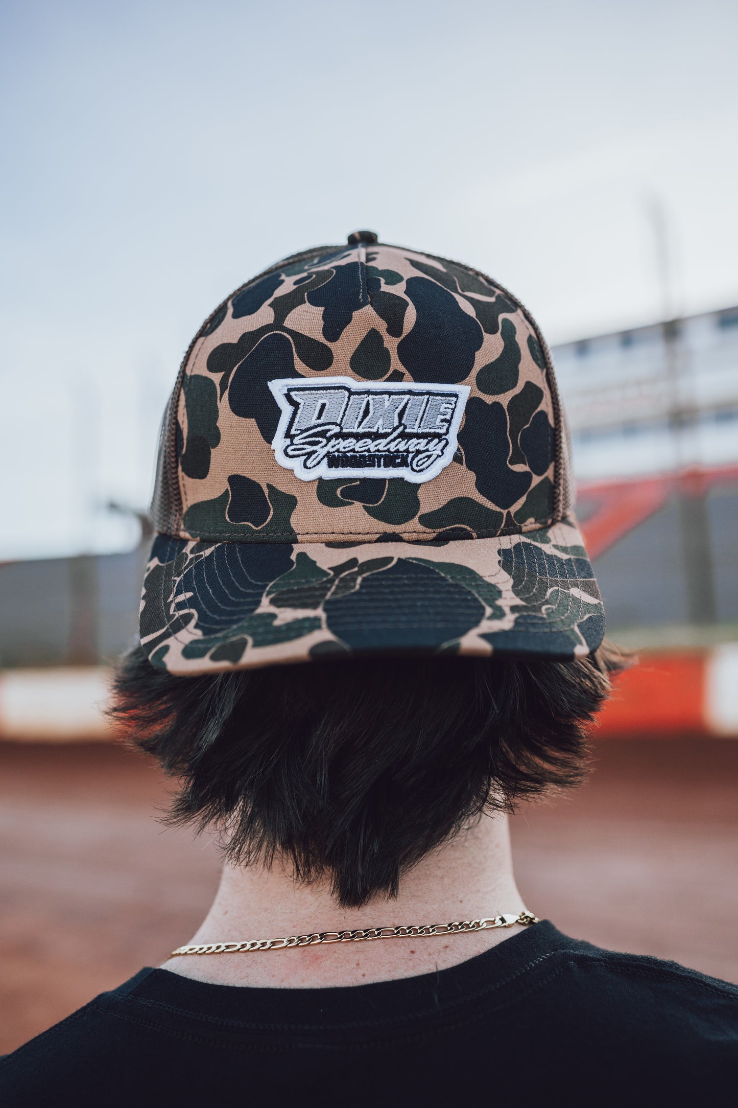 Dixie Speedway Camo Hat