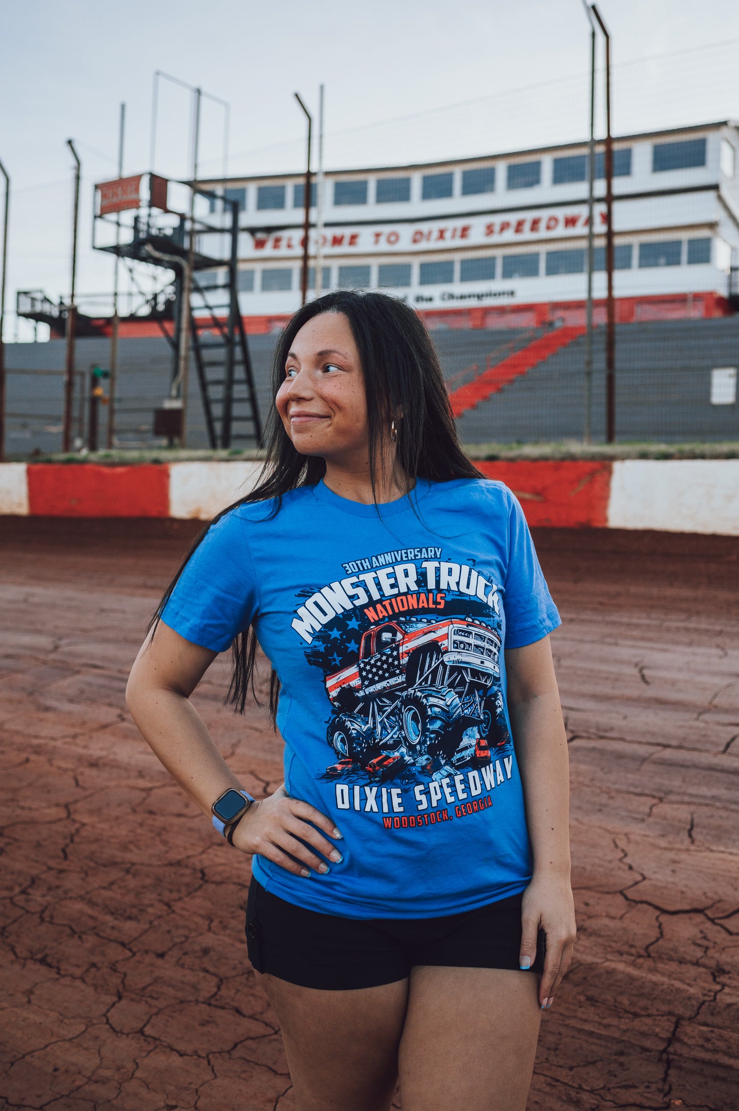 American Pride Monster Truck Tee