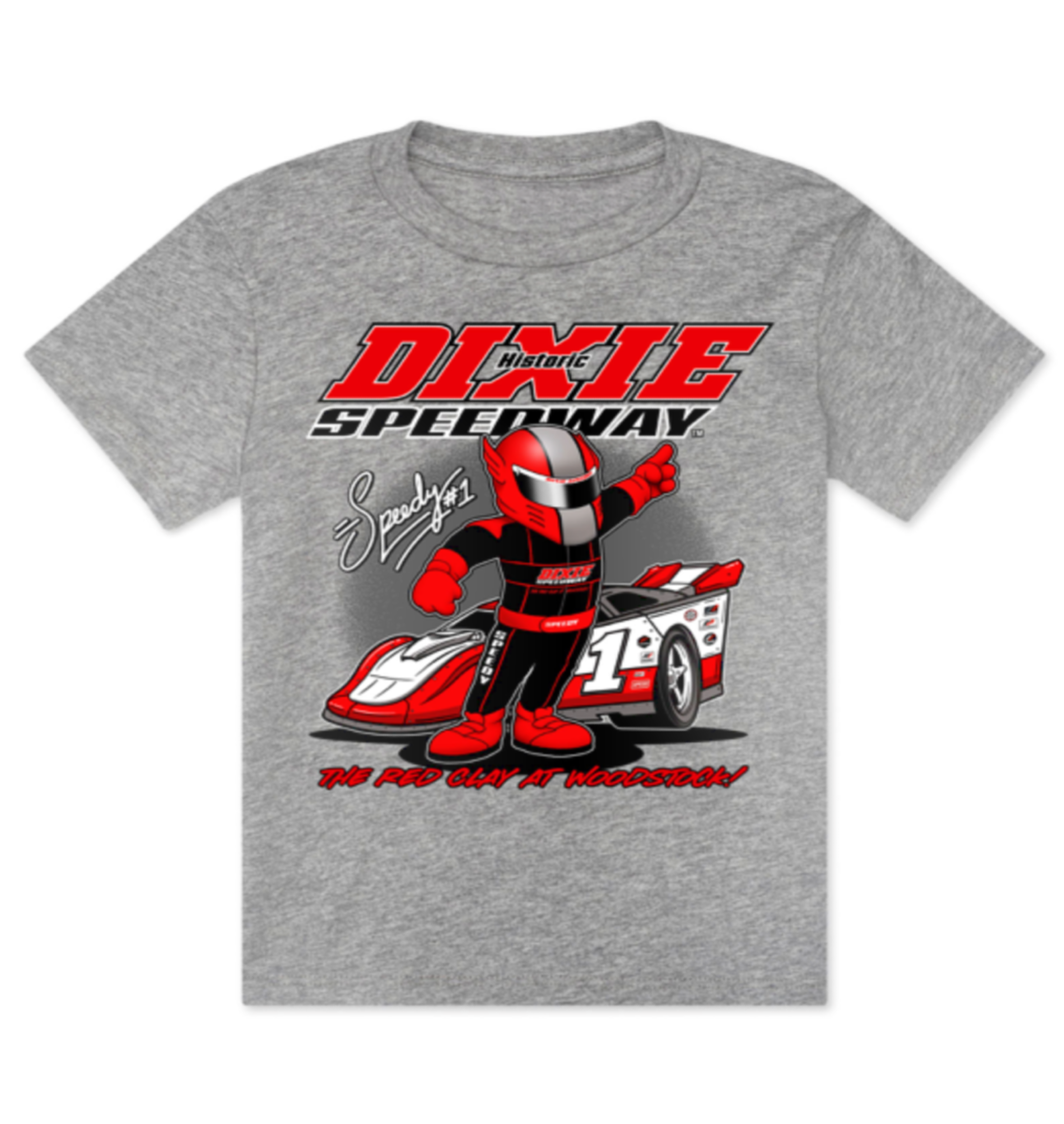 Speedy Youth Tee – Dixie Speedway Merchandise