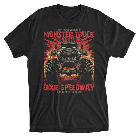 Grunge Monster Truck Tee