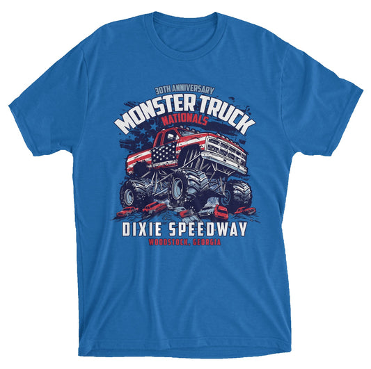 American Pride Monster Truck Tee