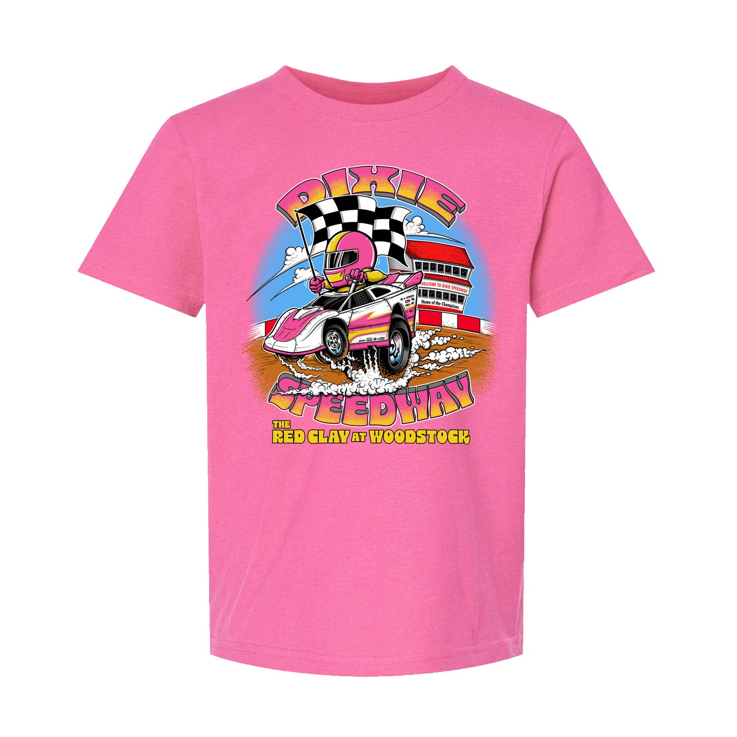 Dixie Speedway Red Clay Youth Tee