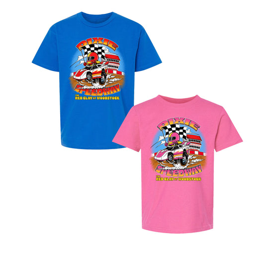Dixie Speedway Red Clay Youth Tee