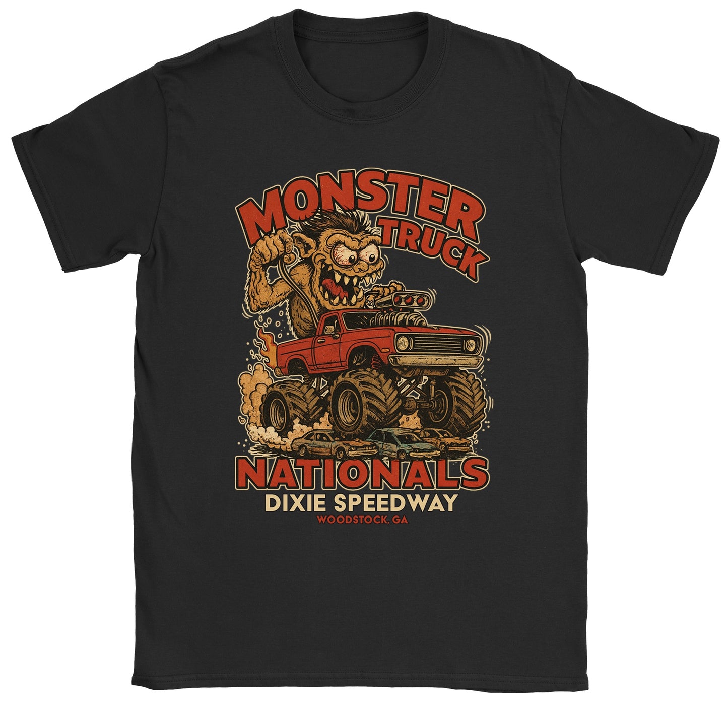 2025 Monster Truck Nationals Tee