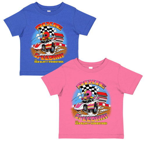 Dixie Speedway Red Clay Child Tee