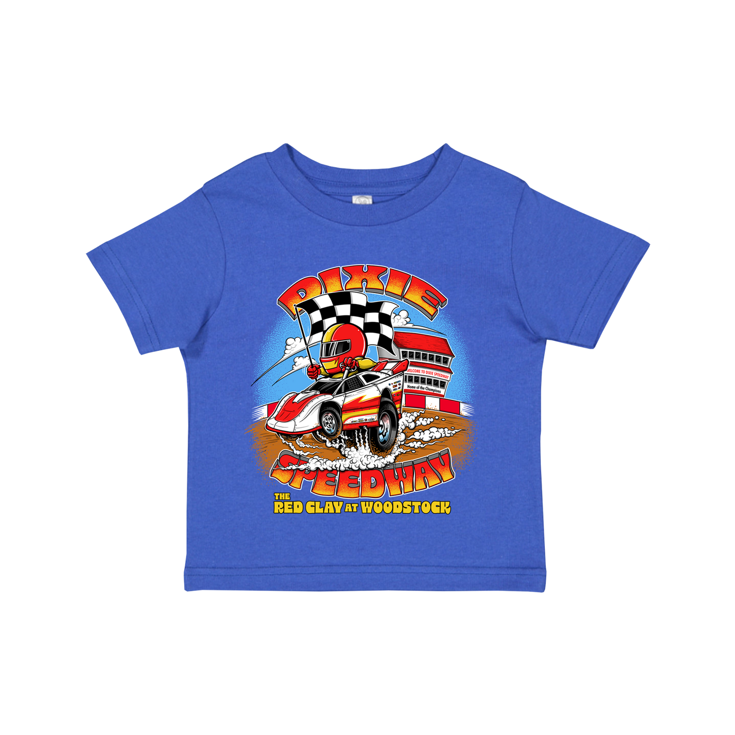 Dixie Speedway Red Clay Child Tee