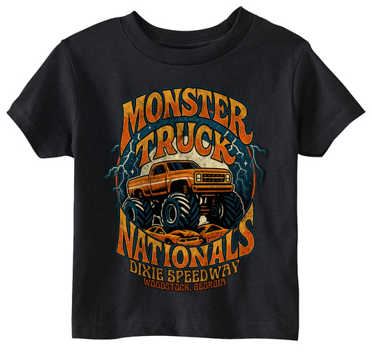 2025 Monster Truck Nationals Youth Tee